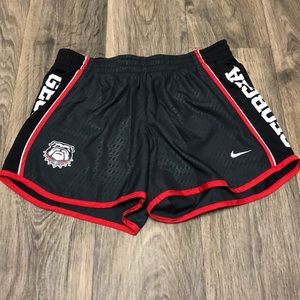 UGA Bulldogs Nike Running Shorts